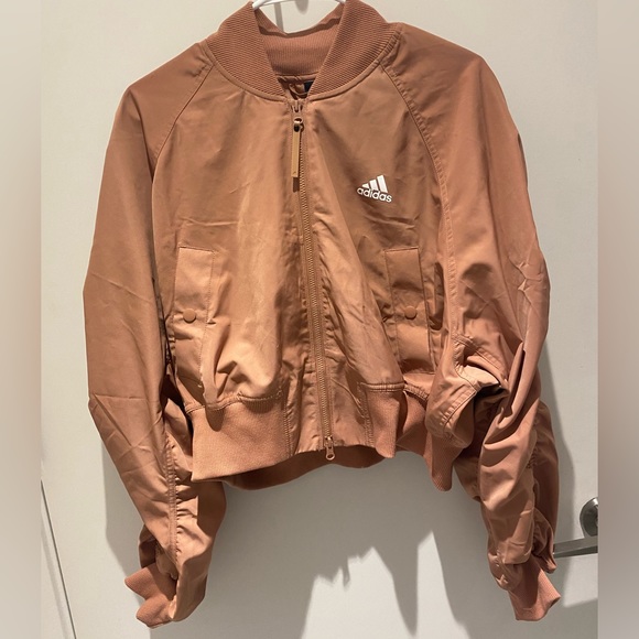 ⭐️Adidas Bomber Jacket⭐️ - Picture 1 of 9